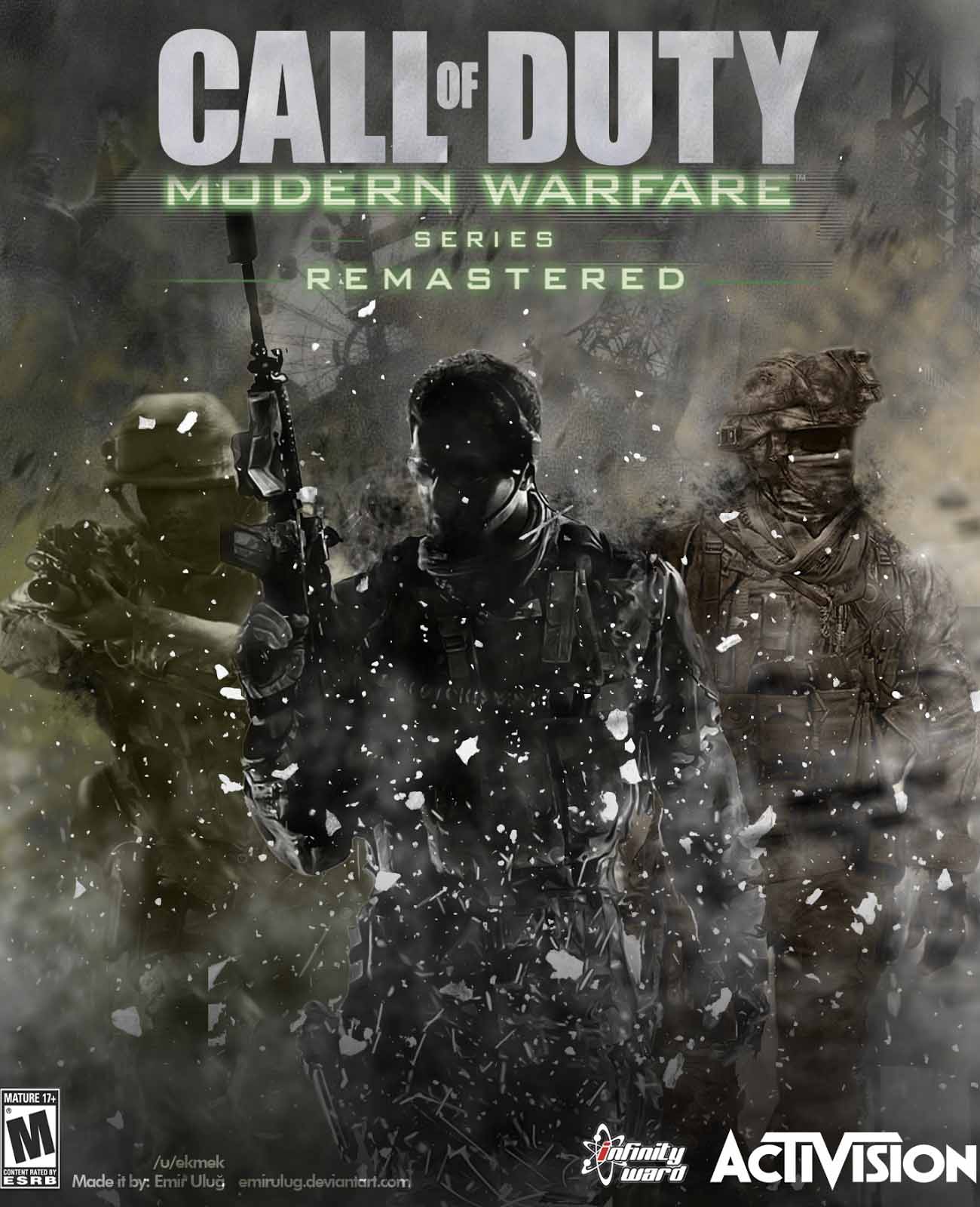 call of duty modern warfare 2019 remastered